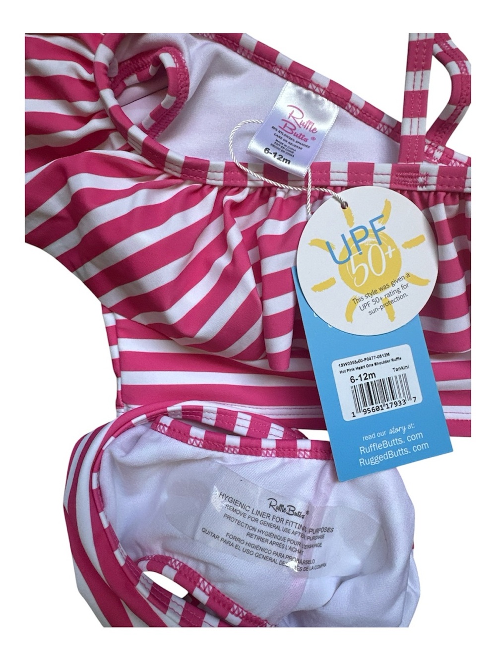 2 Ruffle Butts swimsuits - Picture 3 of 4